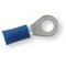 Isolierter Verbinder 5,3 mm blau